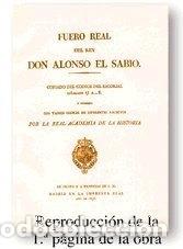 Libros: Fuero Real- 9788475573960