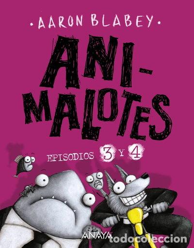Libros: Animalotes 3 y 4- 9788469862513