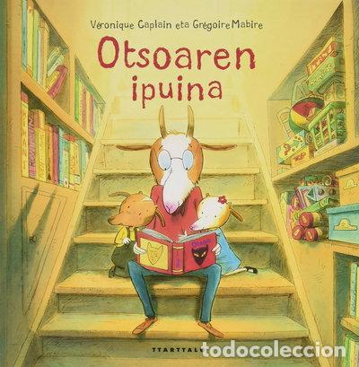 Libros: Otsoaren ipuina- 9788498436457