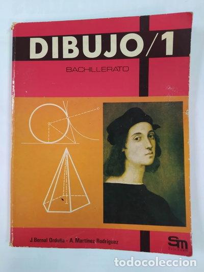 Libros: Dibujo 1 Bachillerato- 9788434806948