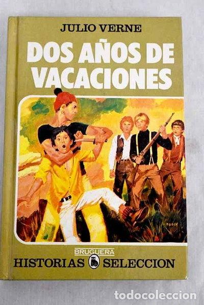 Libros: Dos a&ntilde;os de vacaciones- 9788402090652