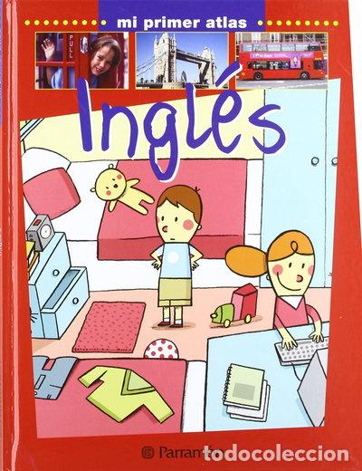 books: Ingl&eacute;s (Mi Primer Atlas)- 9788434229655