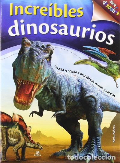 books: Incre&iacute;bles Dinosaurios- 9788466221597