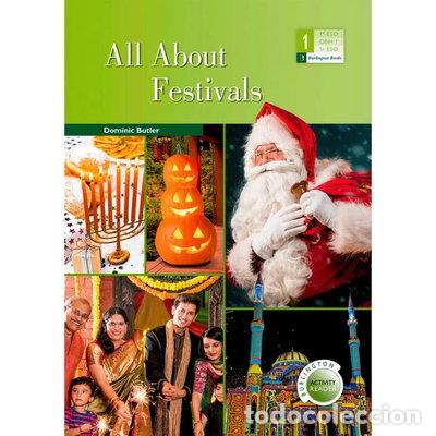 Libros: All About Festivals- 9789925309184