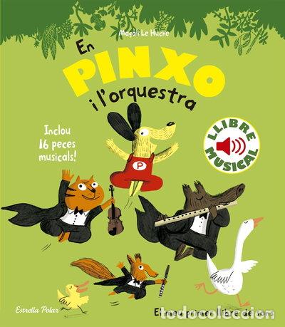 Libros: En Pinxo i l'orquestra. Llibre musical- 9788490576540