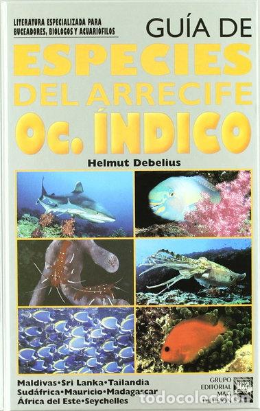 Libros: Gu&iacute;a de especies de arrecife del Oc&eacute;ano &Iacute;ndico- 9788495223005