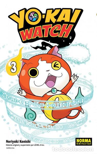 Libros: Yo-kai Watch 3- 9788467923957