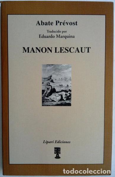 Libros: Manon Lescaut- 9788487521140