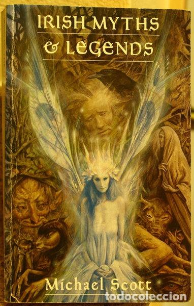 Libros: Irish Myths and Legends- 9780747408857