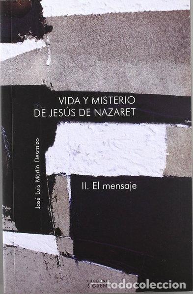 Livros em segunda m&atilde;o: Vida y misterio de Jes&uacute;s de Nazaret II- 9788430110117