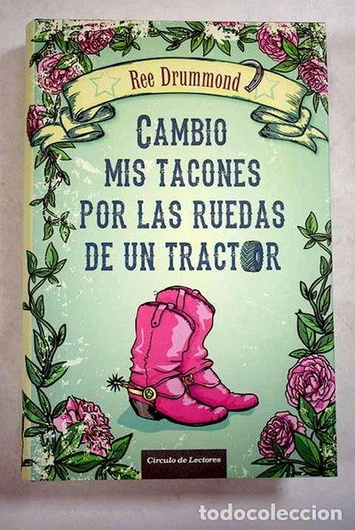 Livros em segunda m&atilde;o: Cambio mis tacones por las ruedas de un tractor- 9788467261189