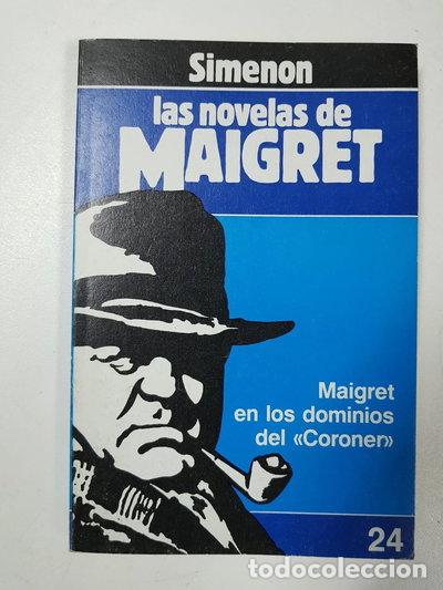 Livros em segunda m&atilde;o: Maigret en los dominios del Coroner- 9788439506164