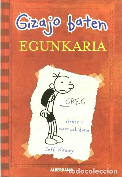 Livros em segunda m&atilde;o: Gizajo baten egunkaria- 9788498683370