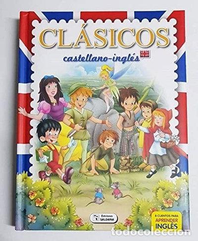 Livros em segunda m&atilde;o: Cl&aacute;sicos Castellano Ingl&eacute;s- 9788491783657
