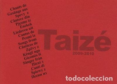 Livros em segunda m&atilde;o: Chants de Taiz&eacute; 2009-2010- 9782850402692