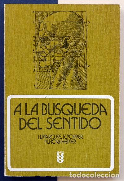 Livros em segunda m&atilde;o: A la b&uacute;squeda del sentido- 9788430106875