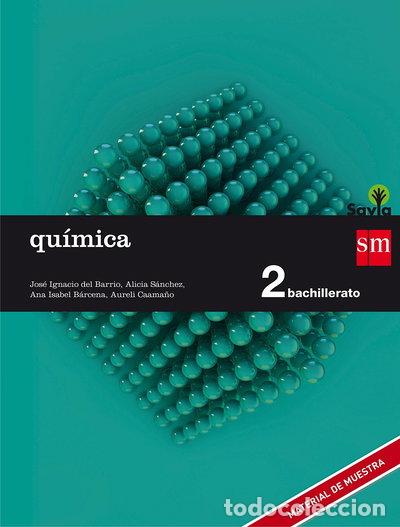 Livros em segunda m&atilde;o: Qu&iacute;mica. 2 Bachillerato. Savia- 9788467587227