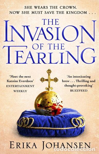 Libros: The Invasion of the Tearling- 9780857502483