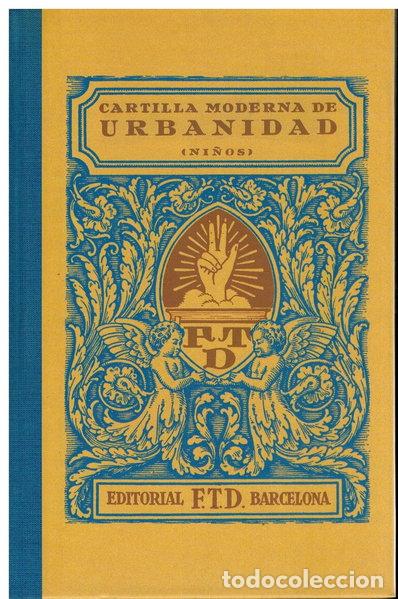 Libros: Cartilla moderna de urbanidad- 9788447351886