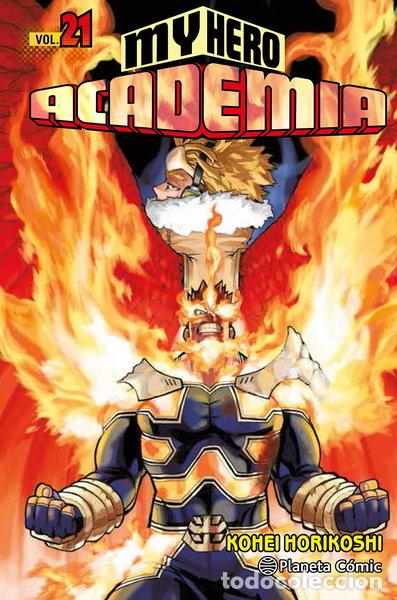 Libros: My Hero Academia n&ordm; 21- 9788413410999