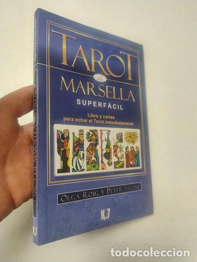 Libros: Tarot de Marsella Superf&aacute;cil- 9788496112131