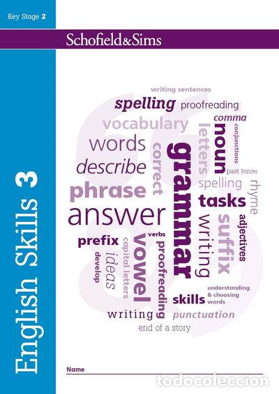 books: English Skills Book 3- 9780721711775