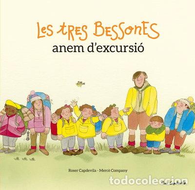 books: Les Tres Bessones anem d'excursi&oacute;- 9788416139385