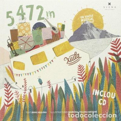 books: Xiula: 5.472 m: Un viatge musical il&middot;lustrat- 9788483308899