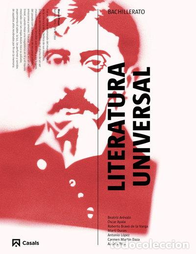 books: Literatura universal 1 Bachillerato- 9788421848692