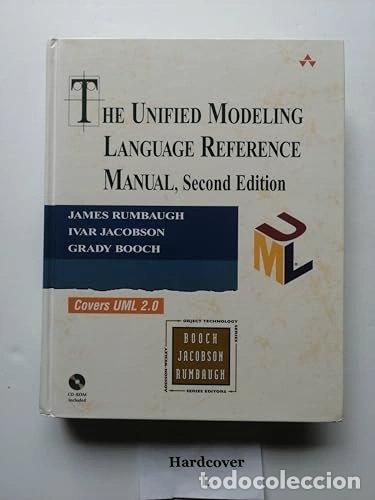 books: The Unified Modeling Language Reference Manual- 9780321245625