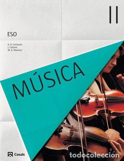 books: M&uacute;sica II ESO- 9788421854716