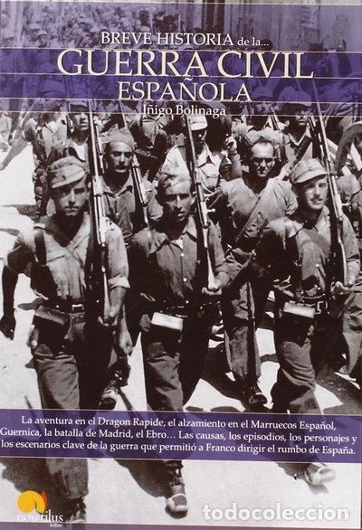 books: Breve historia de la Guerra Civil Espa&ntilde;ola- 9788497635790