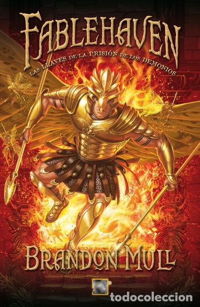 books: Las llaves de la prisi&oacute;n de los demonios- 9788499184388