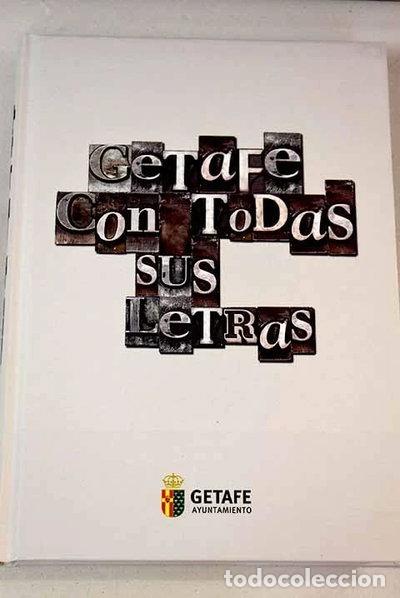 books: Getafe con todas sus letras- 9788441440357