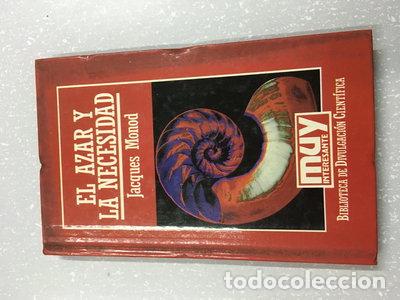 Libros: El azar y la necesidad- 9788476342343