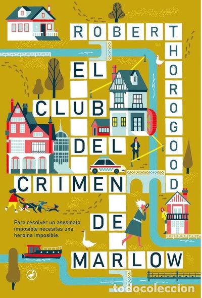 Libros: El club del crimen de Marlow- 9788419722003