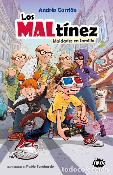 Libros: LOS MALTINEZ. MALDADES EN FAMILIA- 9788491427179