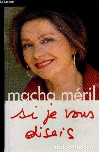 Libros: Si je vous disais- 9782702887806