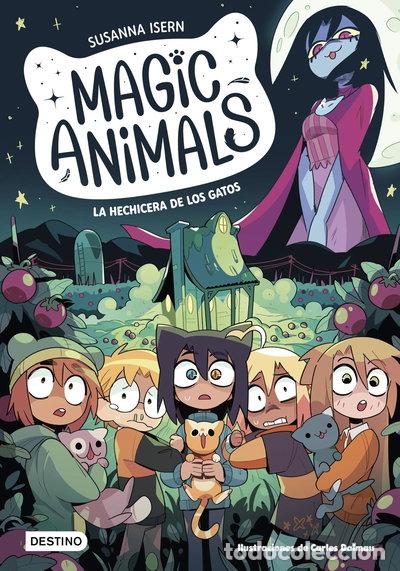 Libros: Magic Animals 5. La hechicera de los gatos- 9788408280408
