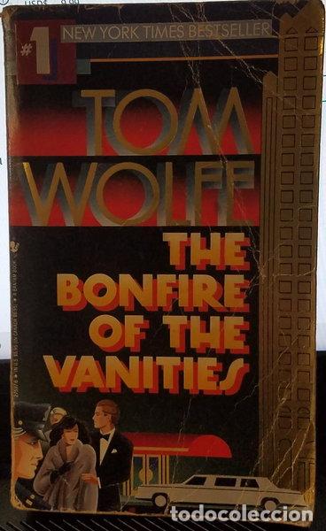 Libros: The Bonfire of the Vanities- 9780553275971