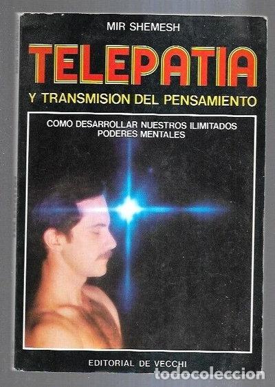 Libros: Telepat&iacute;a y transmisi&oacute;n del pensamiento- 9788431541552