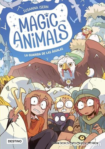 Libros: Magic Animals 10. La guarida de las &aacute;guilas- 9788408303961