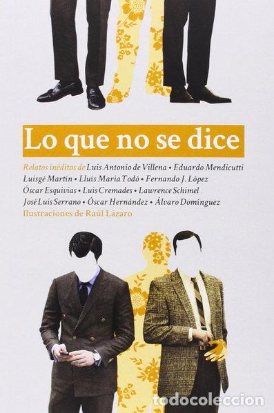 Libros: Lo que no se dice- 9788494241352