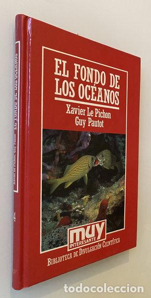 Libros: El fondo de los oc&eacute;anos- 9788476344224