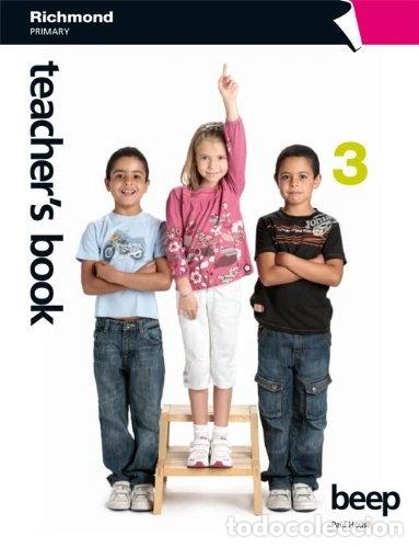 Libros: Beep 3 Teacher's Book- 9788466815178