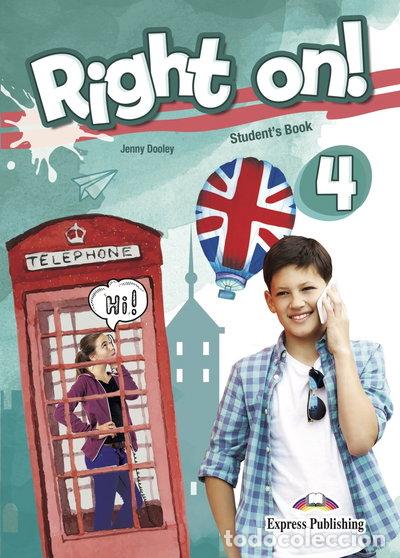Libros: Right on level 4 student&rsquo;s book- 9781399211307