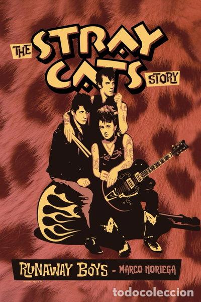 Libros: Runaway Boys - The Stray Cats Story- 9798344128184