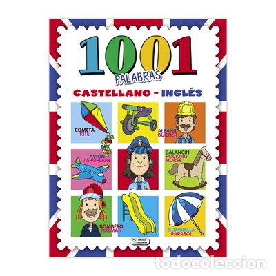 Libros: El libro de las 1001 palabras - Ingl&eacute;s- 9788499397122