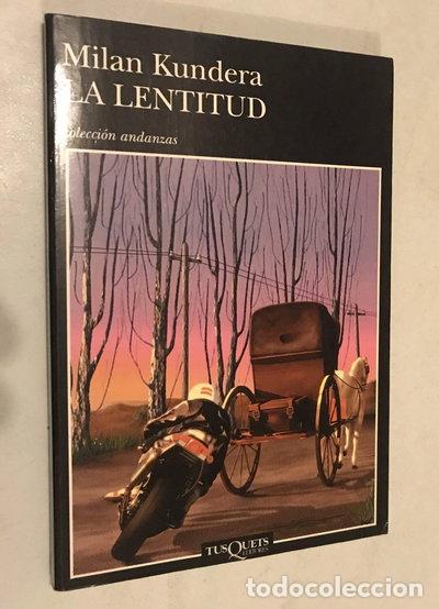 B&uuml;cher: La lentitud- 9788472238558