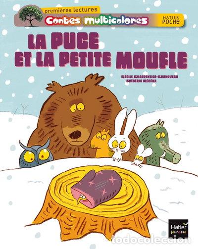 Livres: La puce et la petite moufle- 9782218928727